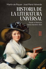 Historia de la literatura universal II, Martín de Riquer Morera - GREDOS, S.A.