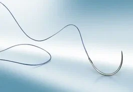 Braun Novosyn Violet 8-0 DLM6 150Mic-30 cm Sutura Quirúrgica Violeta 12 Unidades