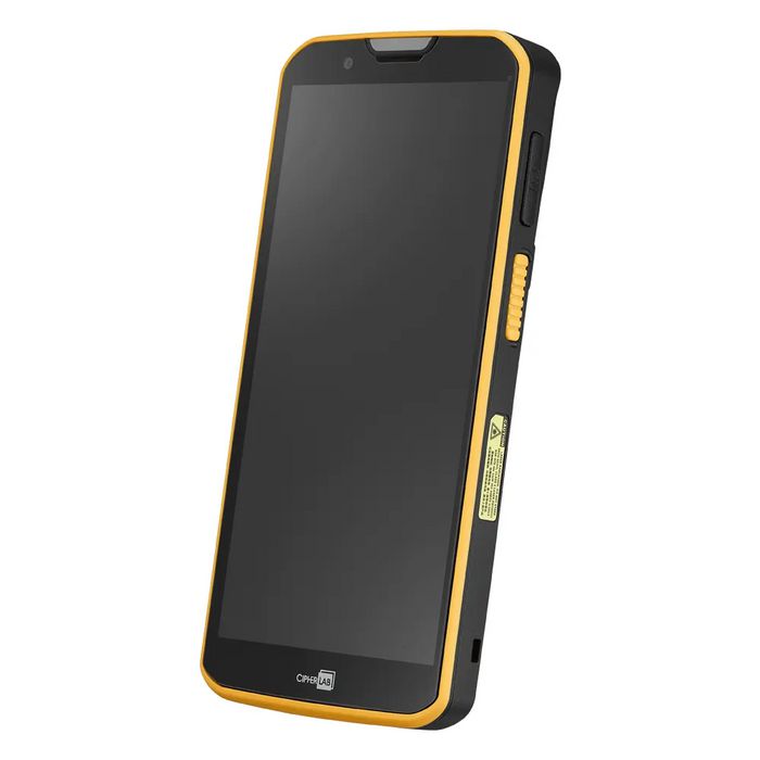 CipherLab RS38 Computadora Móvil Táctil WIFI6E BT 5.2 NFC 8/128GB AR 2D 16MP 4500mAh Android 13 Negro