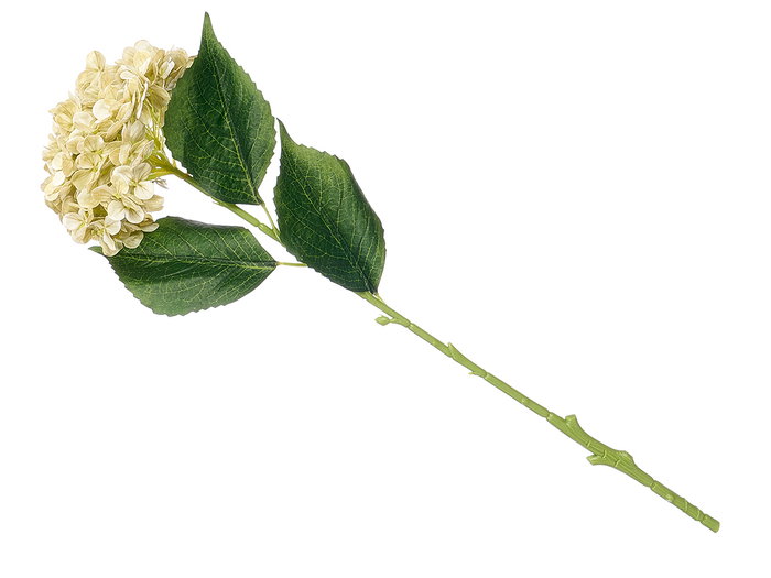Ibergarden Rama Flores Verde Plástico 62x19x15 cm Decoración Artificial (Set de 12)