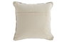 DKD Home Decor Cojín de Yute con Diseño de Árbol, Pack de 2, Marrón y Blanco