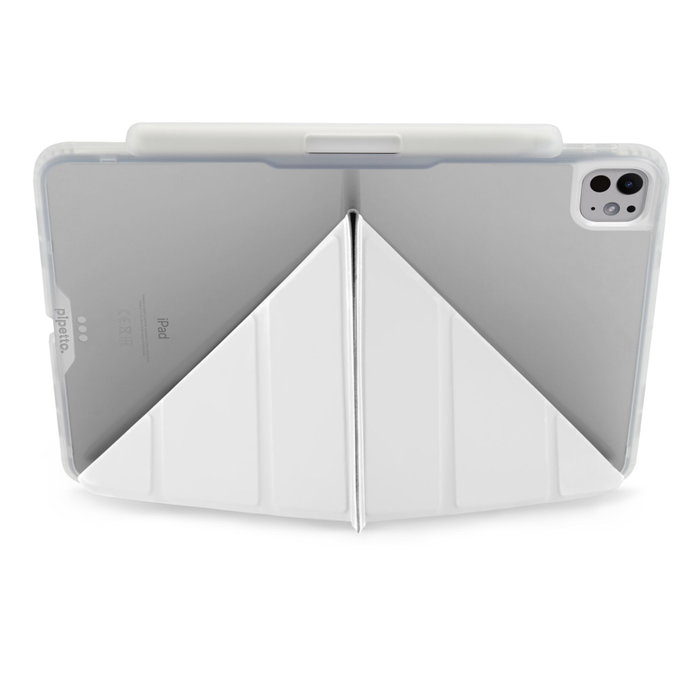 Pipetto Origami No3 Pencil Case iPad Pro 13 M4/M5 Blanco