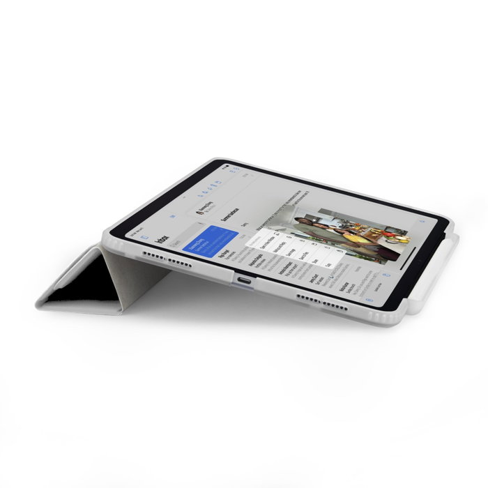 Pipetto Origami No3 Pencil Case iPad Pro 13 M4/M5 Blanco