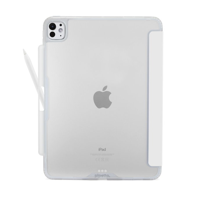 Pipetto Origami No3 Pencil Case iPad Pro 13 M4/M5 Blanco