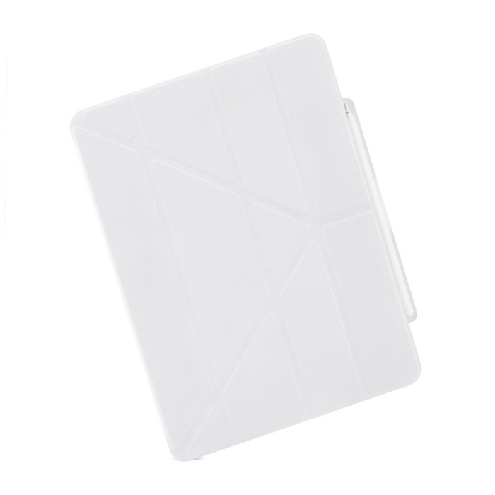 Pipetto Origami No3 Pencil Case iPad Pro 13 M4/M5 Blanco