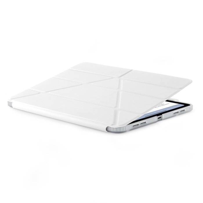 Pipetto Origami No3 Pencil Case iPad Pro 13 M4/M5 Blanco