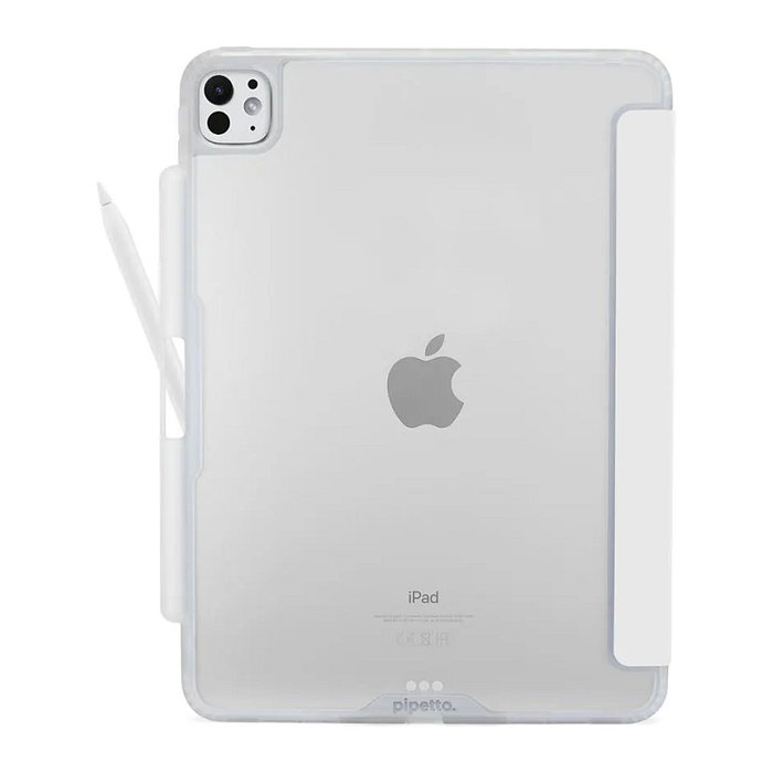 Pipetto Origami No3 Pencil Case iPad Pro 13 M4/M5 Blanco