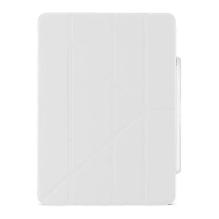 Pipetto Origami No3 Pencil Case iPad Pro 13 M4/M5 Blanco