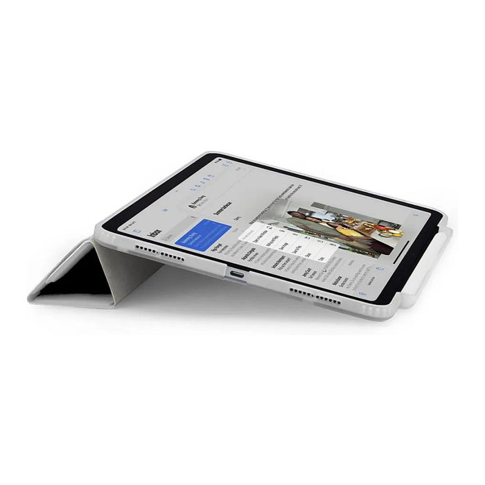 Pipetto Origami No3 Pencil Case iPad Pro 13 M4/M5 Blanco