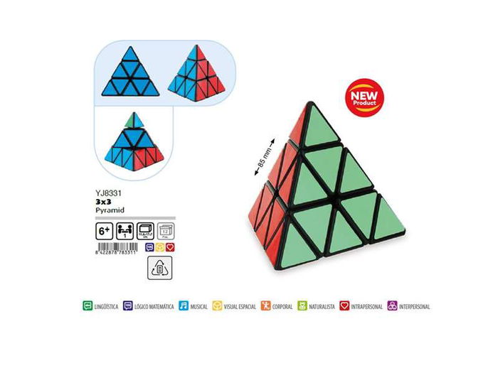 Cayro Cubo Pyramid 85 mm