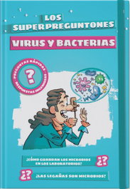 Los superpreguntones. Virus y bacterias, Vox Editorial - VOX