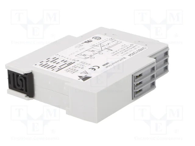 CARLO GAVAZZI Relé de tiempo SPDT 24VDC 0,1s÷100h