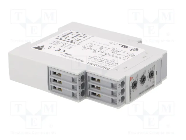 CARLO GAVAZZI Relé de tiempo SPDT 24VDC 0,1s÷100h