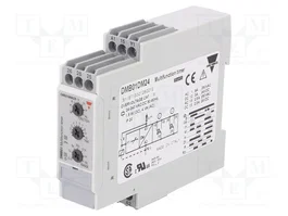 CARLO GAVAZZI Relé de tiempo SPDT 24VDC 0,1s÷100h