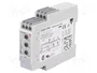 CARLO GAVAZZI Relé de tiempo SPDT 24VDC 0,1s÷100h