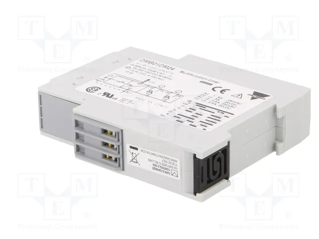 CARLO GAVAZZI Relé de tiempo SPDT 24VDC 0,1s÷100h