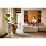 Elho ELH2904503045100 Maceta Vibes Fold Coupe Blanca L 30 x An 29,5 x Al 45 cm Interior 100% reciclado