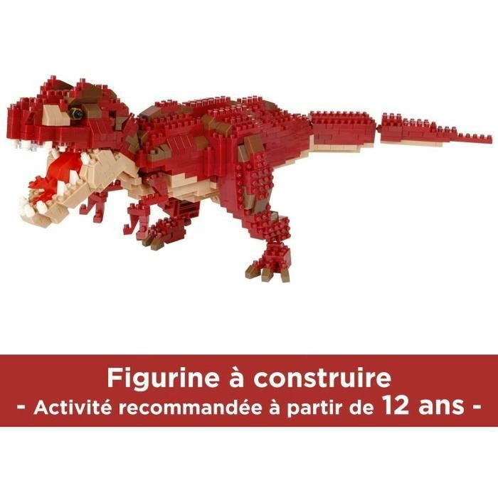 Nanoblock Tyrannosaurus Rex - Edición Deluxe