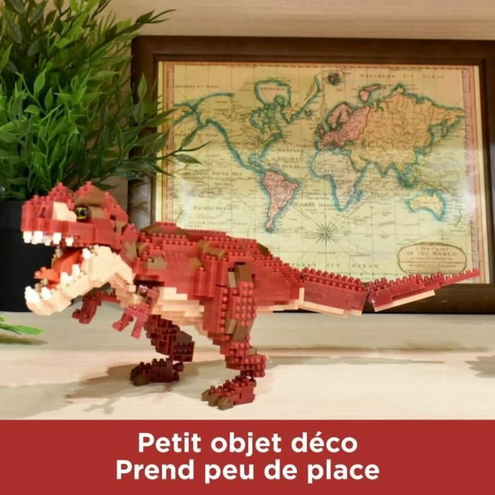 Nanoblock Tyrannosaurus Rex - Edición Deluxe