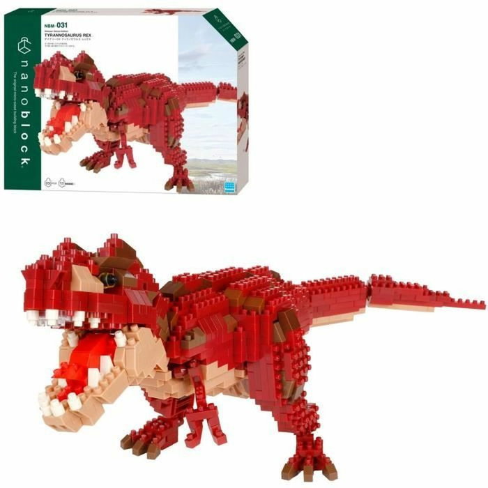 Nanoblock Tyrannosaurus Rex - Edición Deluxe