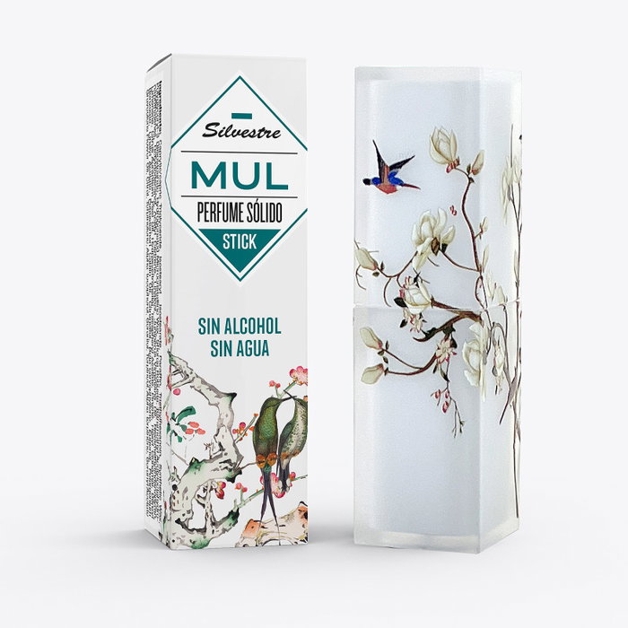 SILVESTRE Perfume Sólido Sin Alcohol Stick 4g