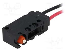 Aratas (Formerly Omron Components) Microconmutador SNAP ACTION D2VW-01-2M SPST-NC