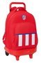 Safta Mochila grande con ruedas compact extraíble Atlético de Madrid