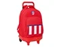Safta Mochila escolar grande con ruedas compact, diseño Atlético de Madrid, 450x330x220 mm