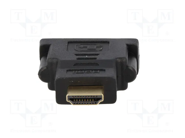 Digitus Adaptador HDMI tipo A a DVI-I (24+5) Macho/Hembra Full HD Negro Digitus Adaptador HDMI tipo A a DVI-I (24+5) Macho/Hembra Full HD Negro