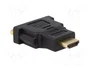 Digitus Adaptador HDMI tipo A a DVI-I (24+5) Macho/Hembra Full HD Negro