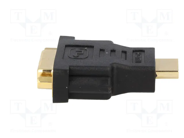 Digitus Adaptador HDMI tipo A a DVI-I (24+5) Macho/Hembra Full HD Negro Digitus Adaptador HDMI tipo A a DVI-I (24+5) Macho/Hembra Full HD Negro
