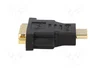 Digitus Adaptador HDMI tipo A a DVI-I (24+5) Macho/Hembra Full HD Negro