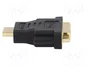Digitus Adaptador HDMI tipo A a DVI-I (24+5) Macho/Hembra Full HD Negro