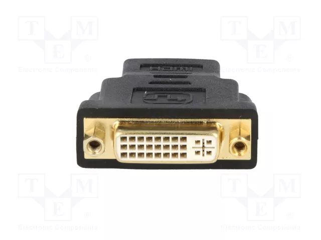 Digitus Adaptador HDMI tipo A a DVI-I (24+5) Macho/Hembra Full HD Negro Digitus Adaptador HDMI tipo A a DVI-I (24+5) Macho/Hembra Full HD Negro