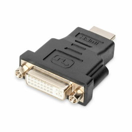 Digitus Conversor de Video HDMI a DVI-I (24+5) Macho/Hembra, Full HD, Compatible con Resoluciones hasta 1920x1200