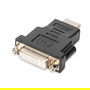 Digitus Adaptador HDMI a DVI (24+5), HDMI Typ A a DVI-D 24+5 pines, Compatible con Monitor, PC, Estándar de Negocio