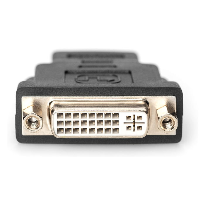Digitus Adaptador HDMI a DVI (24+5), HDMI Typ A a DVI-D 24+5 pines, Compatible con Monitor, PC, Estándar de Negocio
