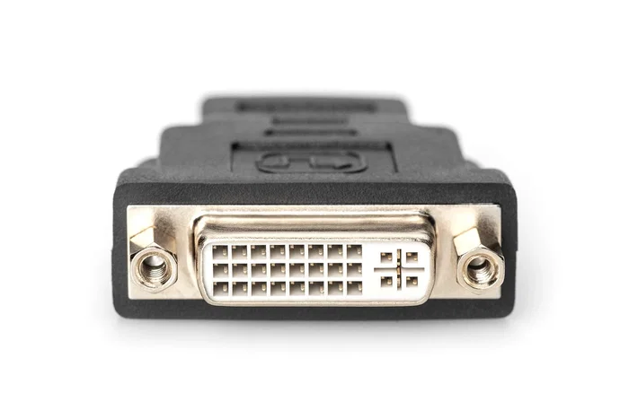 Digitus Adaptador HDMI tipo A a DVI-I (24+5) Macho/Hembra Full HD Negro