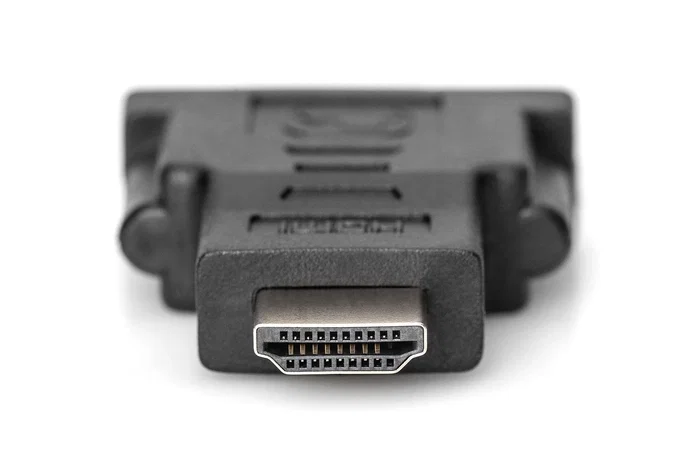 Digitus Adaptador HDMI tipo A a DVI-I (24+5) Macho/Hembra Full HD Negro