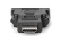 Digitus Adaptador HDMI tipo A a DVI-I (24+5) Macho/Hembra Full HD Negro