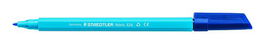 Rotulador Fibra Staedtler 326 Noris Club Azul Claro (Set de 10)