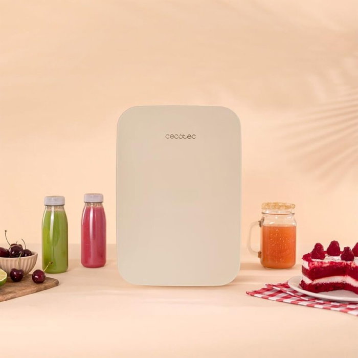 Mini Nevera Cecotec Bolero MiniCooling Beige 10 L