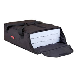CAMBRO Bolsa de pizza térmica para delivery Negro