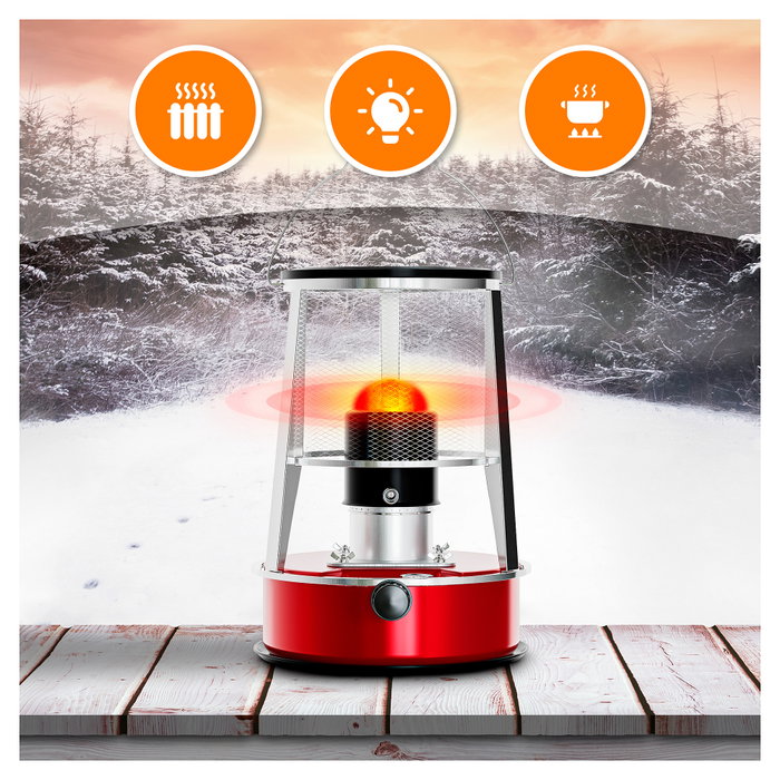 Extralink Aladdin EKH-460 Calentador de queroseno 4,6L