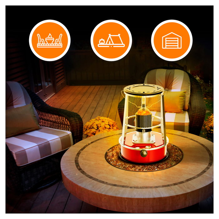 Extralink Aladdin EKH-460 Calentador de queroseno 4,6L