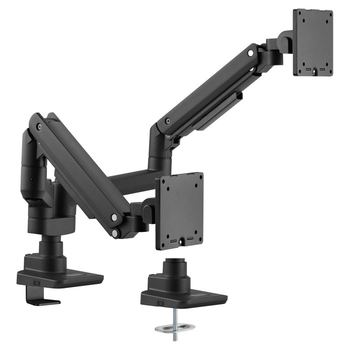 Equip Soporte de Mesa para 2 Monitores 17-35 Pulgadas Negro Equip Soporte de Mesa para 2 Monitores 17-35 Pulgadas Negro