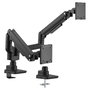 Equip Soporte de Mesa para 2 Monitores 17-35 Pulgadas Negro