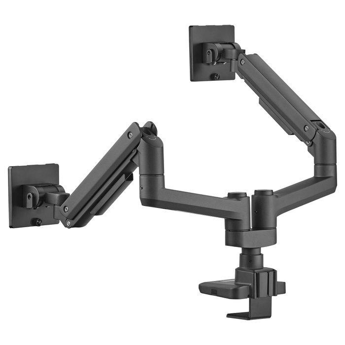 Equip Soporte de Mesa para 2 Monitores 17-35 Pulgadas Negro Equip Soporte de Mesa para 2 Monitores 17-35 Pulgadas Negro