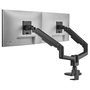Equip Soporte de Mesa para 2 Monitores 17-35 Pulgadas Negro
