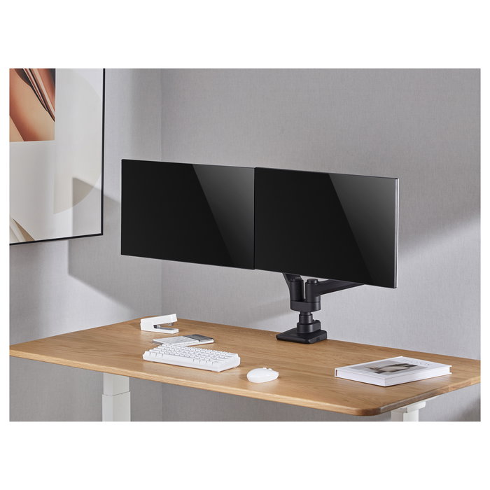 Equip Soporte de Mesa para 2 Monitores 17-35 Pulgadas Negro Equip Soporte de Mesa para 2 Monitores 17-35 Pulgadas Negro